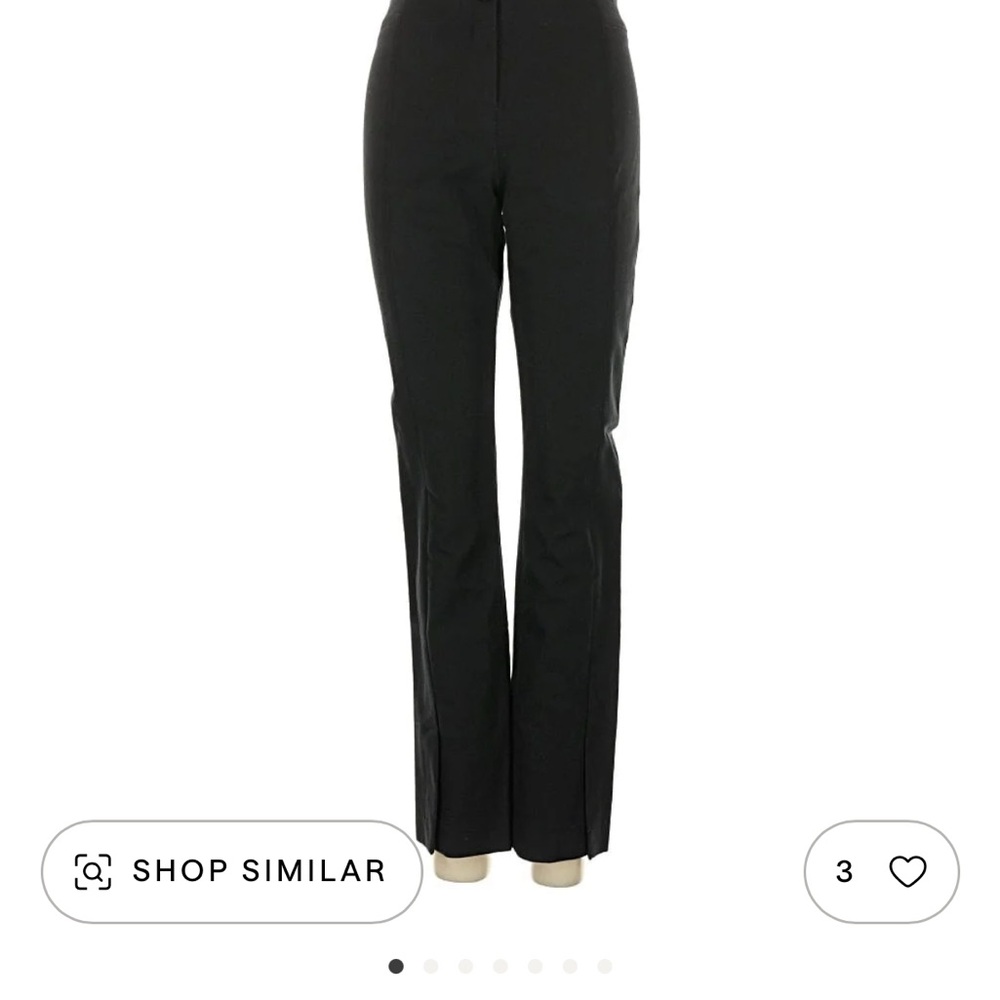 Ted Baker Elegant Black Flare Pants